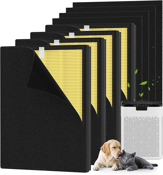 4 Packs KJ190L Pet Care Replacement Filter Compatible by Unknown