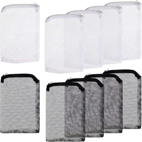 20 Pieces Aquarium Filter Bags Fish Tank Media Mesh Filter Bags Net Bag by Onwon