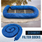 2 Pcs Sediment Filter Erosion Control Blanket Silt Fence Sock - Image 3