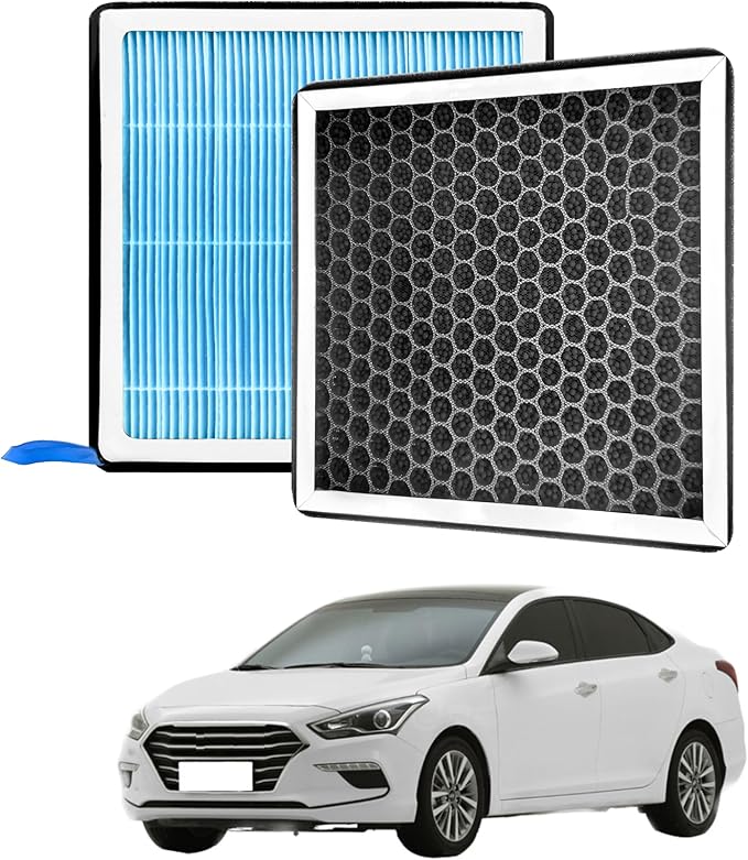 CF12160 Dedicated Cabin Air Filter by KisFace