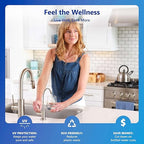 Express Water Reverse Osmosis Ultraviolet Water Filtration System – 100 GPD - Image 8