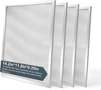 BPS1FA30 Range Hood Grease Filter 11-3/4" x 14-1/4" Multi-layer Aluminum Mesh by oneket