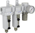 PneumaticPlus SAU430-N06G-MEP Three Stage Air Drying System Particulate Air by PneumaticPlus