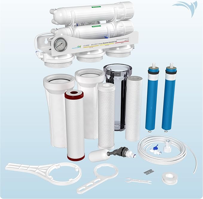 Aquatic Life 5-Stage Hydroponic Reverse Osmosis Water Filter System RO - Image 4