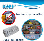 HQRP 2-pack Refrigerator Air Filter compatible - Image 6