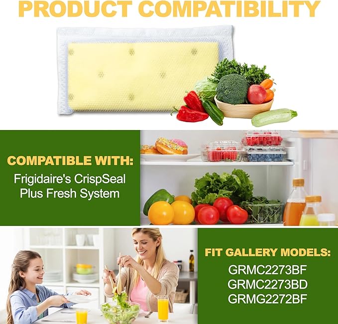 6 Pack Refrigerator Air Filter Replacements - Image 5