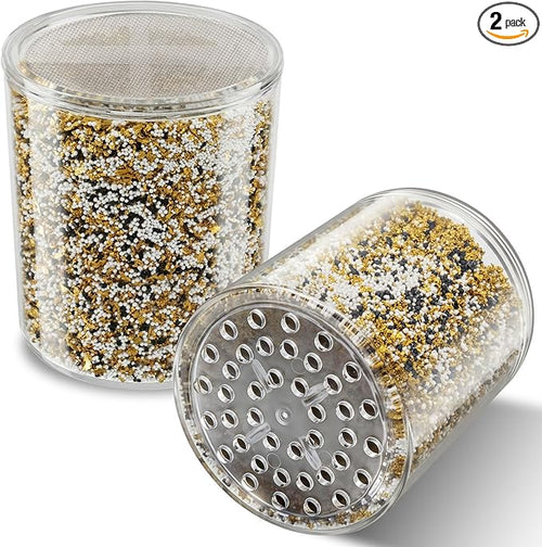 2 Pack 3 Stage Shower Filter Cartridge Replacement by Unknown