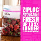 Ziploc Gallon Food Storage Bags, Stay Open Design - Image 5