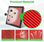 2PCS Engine Air Filter Fit for F-150 2009-2023, Expedition 2007-2023, F-250 - Image 3