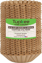 Tupkee Coffee Filters 8-12 Cups by Tupkee