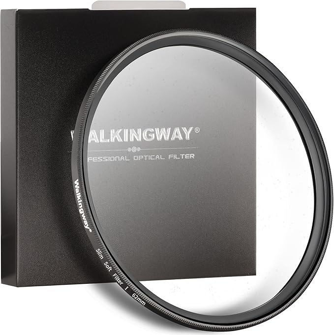 Walking Way 62MM White Mist Diffusion Filter by WalkingWay
