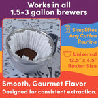 Extra Large Coffee Filters - Image 3