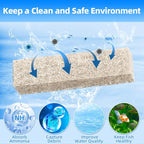 AQUANEAT 12-Pack Replacement Ammonia Reducer Pads Compatible - Image 3