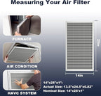14x25x1 Reusable Air Filter, Electrostatic, Washable Lasts a Lifetime, Breathe - Image 6