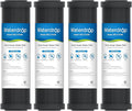 Waterdrop 2.5" x 10" Whole House CTO Carbon Water Filter Cartridge, 1 Micron by Waterdrop