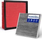 Cabin & Engine Air Filter Kit for 2016-2018 Rav4 2.5L by E-LONGWELL