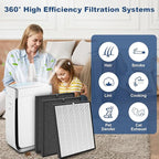 8 Pack 3000 Replacement Filter, Compatible - Image 4