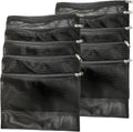 10 Pcs 10" x 7" Aquarium Filter Media Bags, Fish Tank Media Mesh Filter Bags by CoverGeny