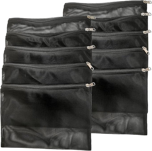 10 Pcs 10" x 7" Aquarium Filter Media Bags, Fish Tank Media Mesh Filter Bags by CoverGeny