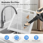 KNKA Air Purifier for Home Bedroom Large Room Up to 3, 500 Ft², HEPA Air Cleaner - Image 6