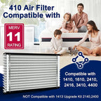 2-Pack 410 Air Filter Replacement Compatible - Image 3