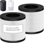 PU-P05/AC201B Replacement Filter Compatible by AirPurifierFilterReplacement
