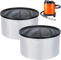 Tlswshsy 2 Pack 11.8'' x 11.8'' x 7'' Double Layer Ash Vacuum Filter, PAAC301 by Tlswshsy