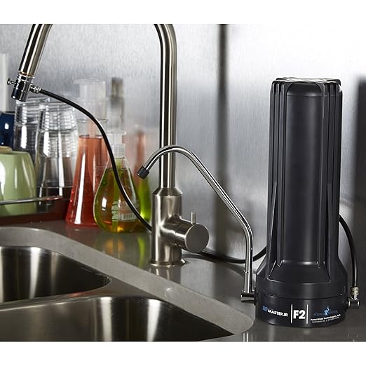 Home Master TMJRF2-BK Jr F2 Jr F2 Multi-stage Countertop Water Filter System - Image 2