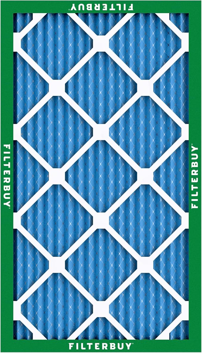 Filterbuy 13x24x1 Air Filter MERV 13 Optimal Smoke & Allergy Defense, - Image 9