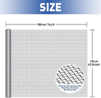 MAGZO 304 Stainless Steel Mesh Screen Roll 47in x 16ft - Image 2