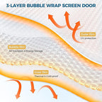 Magnetic Thermal Insulated Door Curtain - Image 4