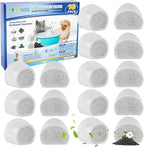 16PCS Carbon Filter Replacement by MyfatBOSS
