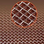 Stainless Steel Woven Wire Mesh, 304 Steel Wire Cloth, Insect Screen, Air Vent - Image 3