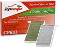 EPAuto CP681 Premium HVAC Cabin Air Filter by EPAuto