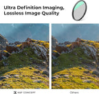K&F CONCEPT 46mm Ultra-Low Reflectivity Circular Polarizers Filter 28 - Image 6