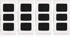Frigidaire PAULTRAII4PK PAULTRA2 Pure Air Ultra II 4 Pack Air Filter, 3.8" x - Image 3
