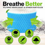 Durabasics 4 Pack of Premium Humidifier Filters Compatible - Image 2