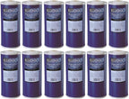 Bluonics 12-pack Carbon Water Filters GAC Granulated 4.5" x 10" by BLUONICS