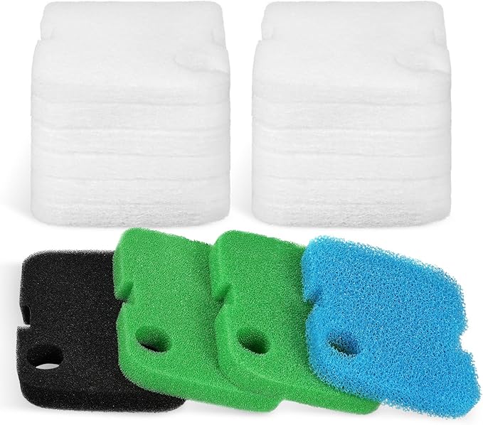 AQUANEAT Replacement Canister Filter Pads Compatible by Aquaneat