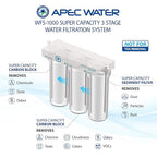 APEC Water Systems WFS-1000 Super Capacity Premium Quality 3 Stage Under-Sink - Image 6