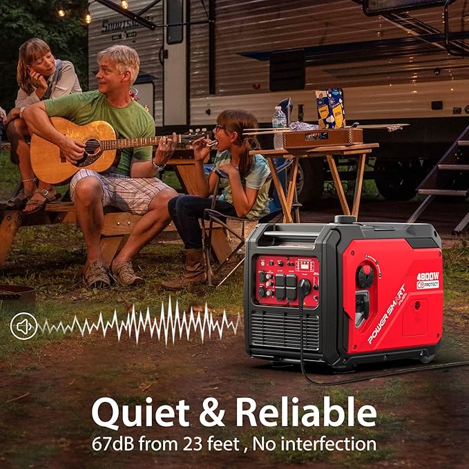 PowerSmart 4800-Watt Portable Inverter Generator - Image 4
