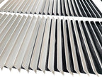 Fits 6x6 Duct Opening | Steel Return Air Grille by Handua | Vent Cover Grill - Image 6