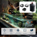 30 Pack Replacement Filter Media Kit Compatible - Image 6