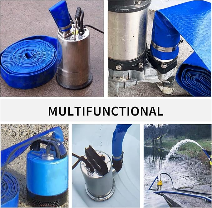 1-1/4" x 100 FT Pool Backwash Hose, - Image 8