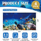 4 Pcs Fluorescent Light Covers - Image 3