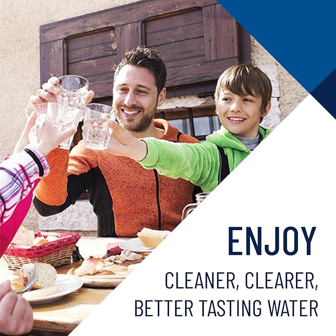 Pentair Pentek DGD-2501-20 Big Blue Water Filter, 20-Inch Whole House Sediment - Image 2