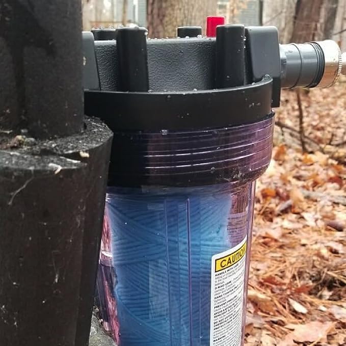 Deluxe Well Water Filter System, Eliminate Rotten Egg & Sulfur Smell, Remove - Image 7