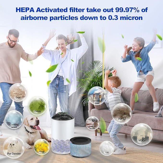 MK01 MK06 DH-JH12 Upgrade Replacement Filter, Compatible - Image 5