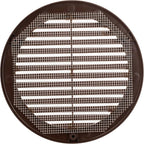 Vent Systems 6" Inch Brown Soffit Vent Cover - Image 6