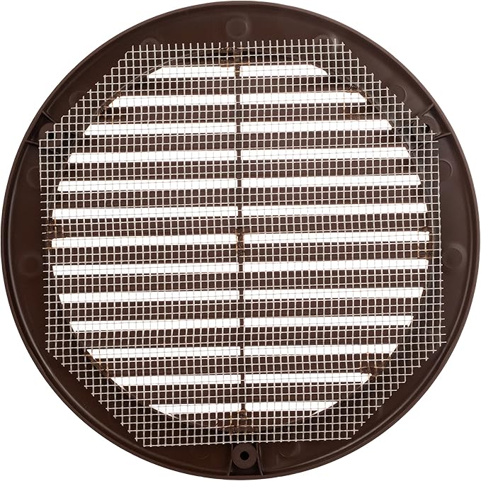 Vent Systems 6" Inch Brown Soffit Vent Cover - Image 6